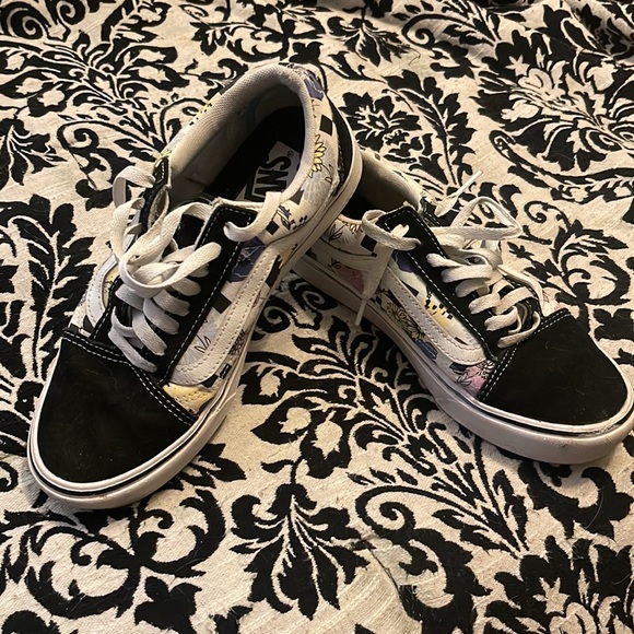 Foral vans sneakers - Picture 4 of 7